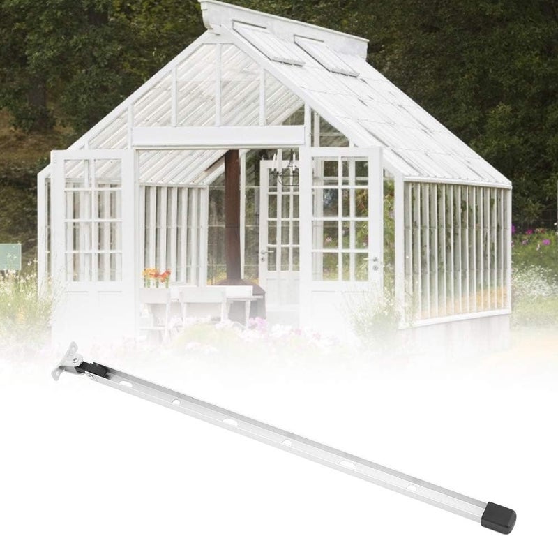 GLOGLOW Greenhouse Vent Opener, Manual Window Stay Kit Aluminum Ventilation Support Bar for Roof Windows Garden Greenhouse Ventilation Garden Greenhouse Ventilation - Image 3